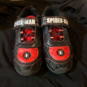 Light up Spider-man shoes